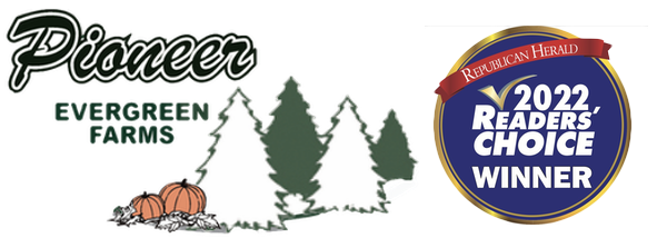Pioneer Evergreen Farms Logo
