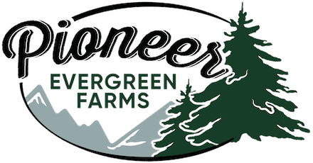 Pioneer Evergreen Farms Logo